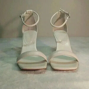 MARC FISHER JARON ANKLE STRAP HEELED SANDAL